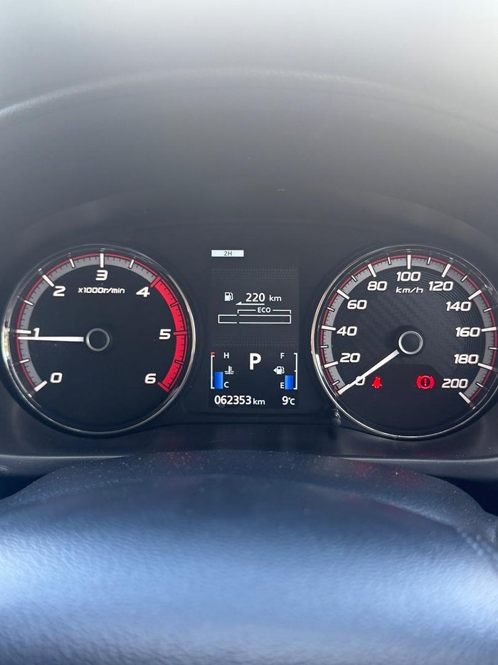 2021 Mitsubishi Triton GLX+ MR MY21 4X4 Dual Range White