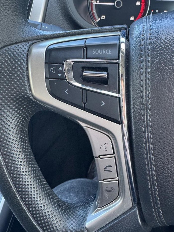 2021 Mitsubishi Triton GLX+ MR MY21 4X4 Dual Range White