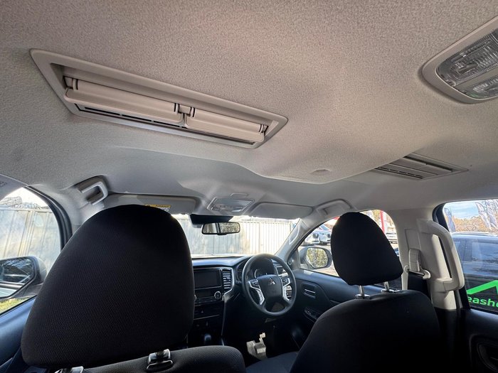 2021 Mitsubishi Triton GLX+ MR MY21 4X4 Dual Range White
