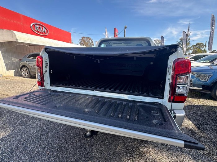 2021 Mitsubishi Triton GLX+ MR MY21 4X4 Dual Range White