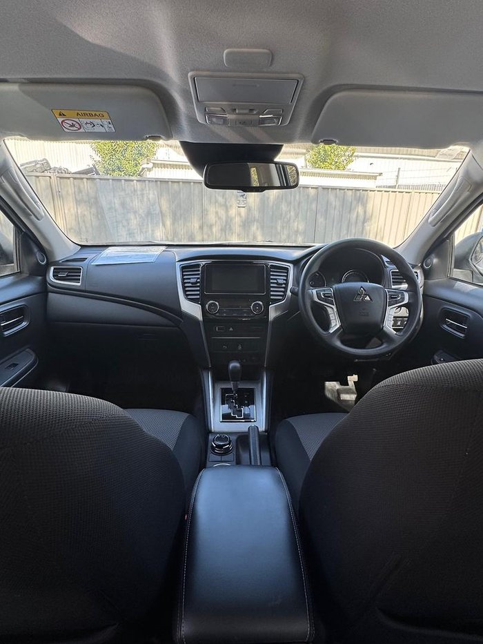 2021 Mitsubishi Triton GLX+ MR MY21 4X4 Dual Range White