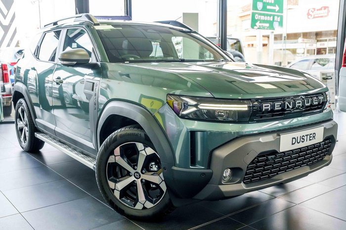 2025 Renault Duster