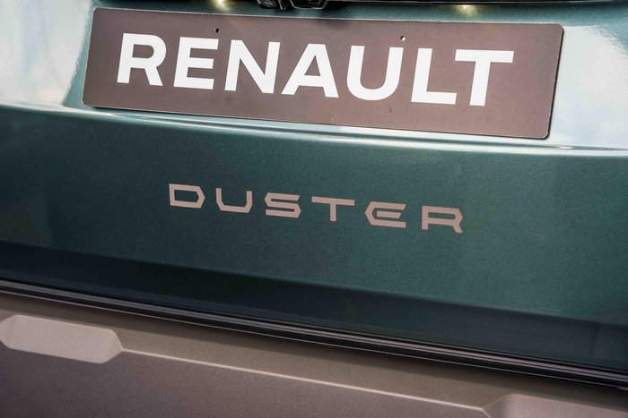 2025 Renault Duster Techno