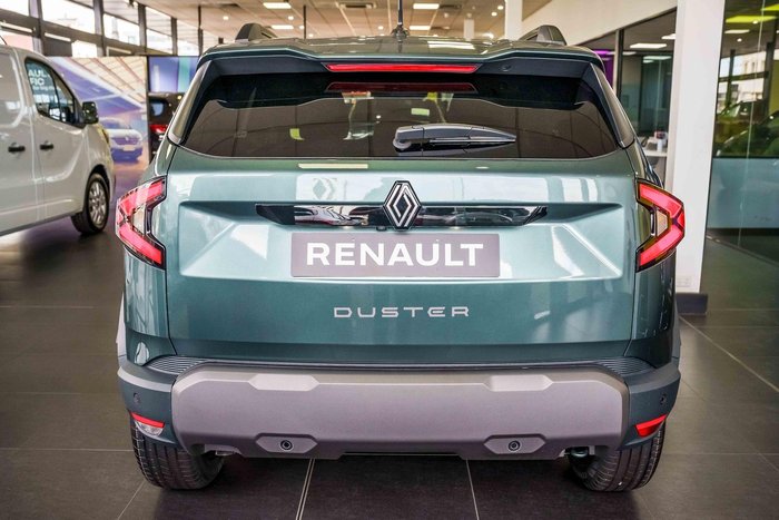 2025 Renault Duster Techno