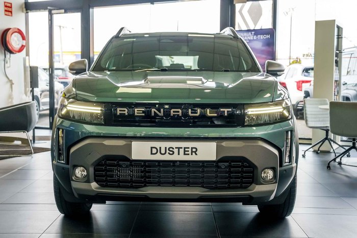 2025 Renault Duster Techno