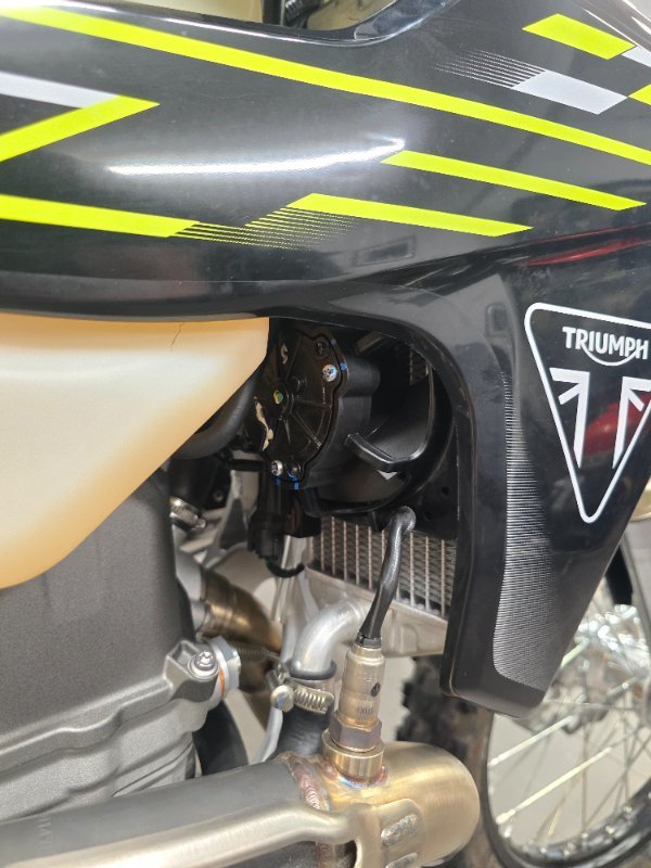 2026 Triumph 2026 Triumph 450CC TF450-E