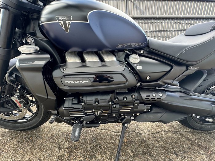 2025 Triumph 2025 Triumph 2500CC Rocket 3 Storm GT