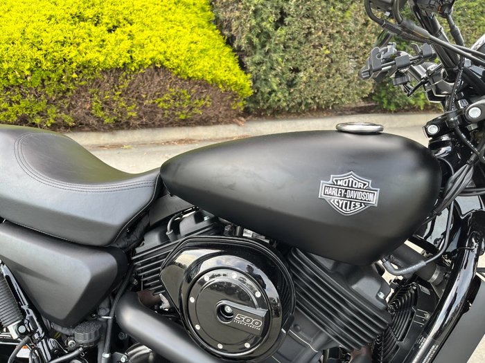 2017 HARLEY-DAVIDSON STREET 500 (LAMS) MATT BLACK
