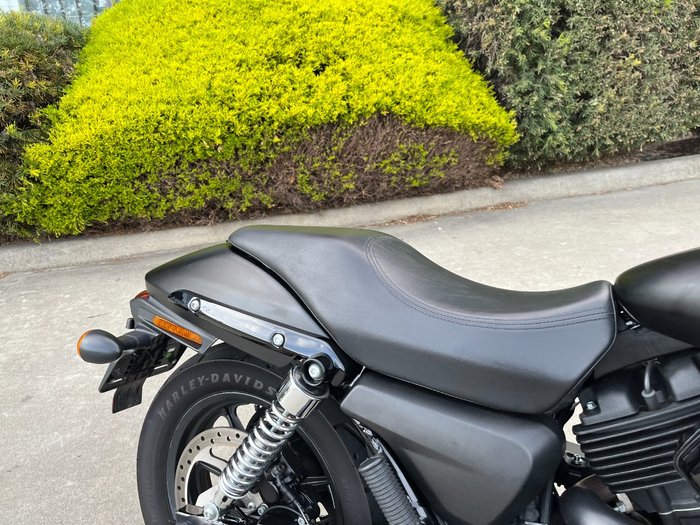 2017 HARLEY-DAVIDSON STREET 500 (LAMS) MATT BLACK