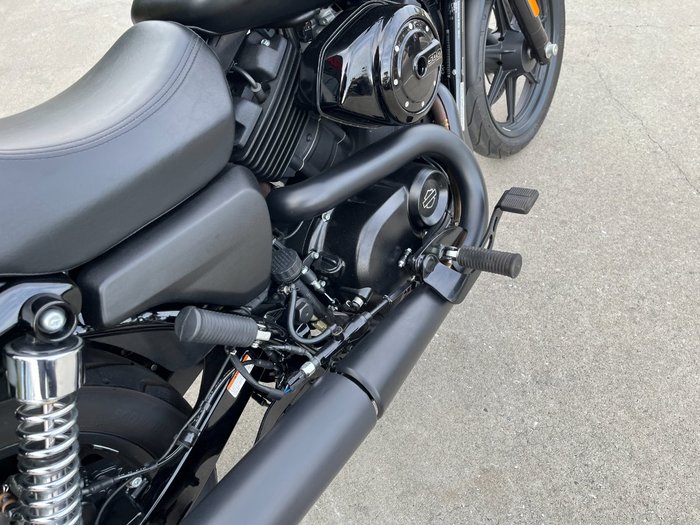 2017 HARLEY-DAVIDSON STREET 500 (LAMS) MATT BLACK