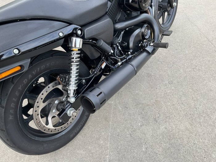 2017 HARLEY-DAVIDSON STREET 500 (LAMS) MATT BLACK