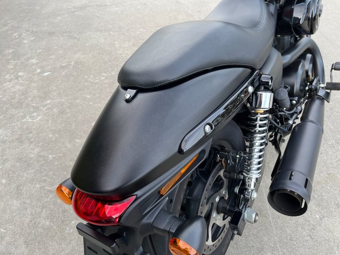 2017 HARLEY-DAVIDSON STREET 500 (LAMS) MATT BLACK