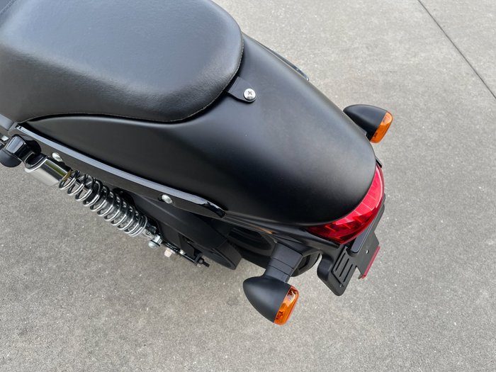 2017 HARLEY-DAVIDSON STREET 500 (LAMS) MATT BLACK