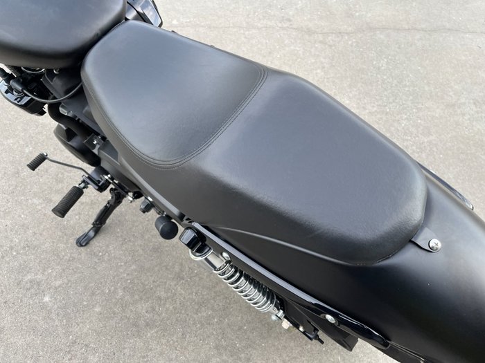 2017 HARLEY-DAVIDSON STREET 500 (LAMS) MATT BLACK