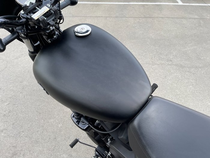 2017 HARLEY-DAVIDSON STREET 500 (LAMS) MATT BLACK