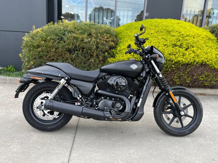 2017 HARLEY-DAVIDSON STREET 500 (LAMS) MATT BLACK