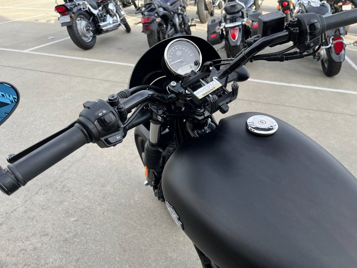 2017 HARLEY-DAVIDSON STREET 500 (LAMS) MATT BLACK