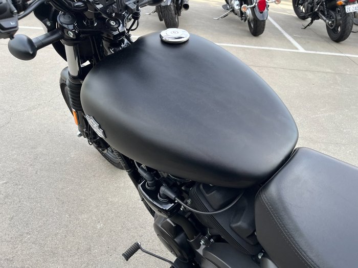 2017 HARLEY-DAVIDSON STREET 500 (LAMS) MATT BLACK