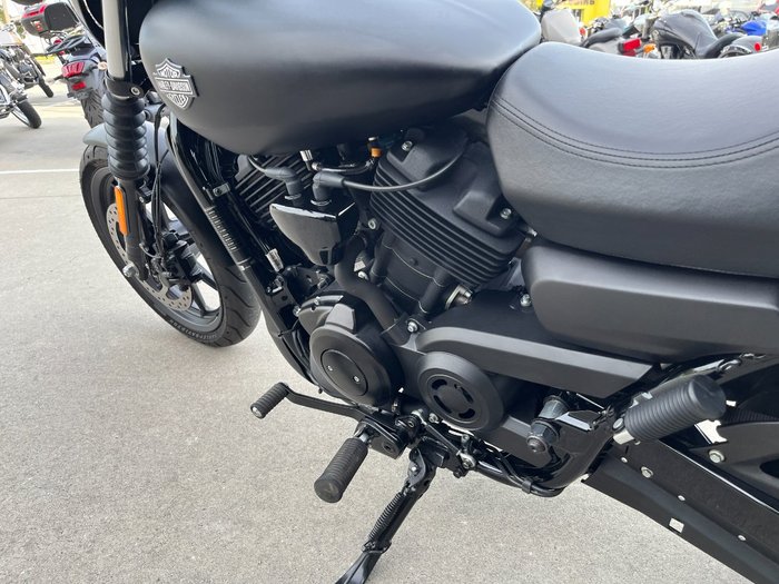 2017 HARLEY-DAVIDSON STREET 500 (LAMS) MATT BLACK