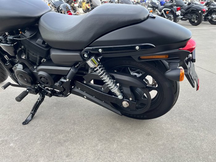 2017 HARLEY-DAVIDSON STREET 500 (LAMS) MATT BLACK