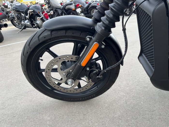 2017 HARLEY-DAVIDSON STREET 500 (LAMS) MATT BLACK