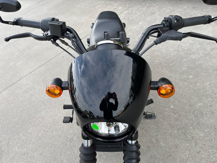 2017 HARLEY-DAVIDSON STREET 500 (LAMS) MATT BLACK