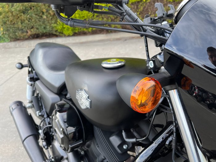 2017 HARLEY-DAVIDSON STREET 500 (LAMS) MATT BLACK