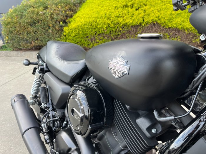 2017 HARLEY-DAVIDSON STREET 500 (LAMS) MATT BLACK