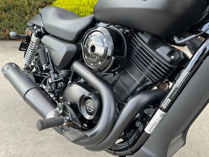 2017 HARLEY-DAVIDSON STREET 500 (LAMS) MATT BLACK