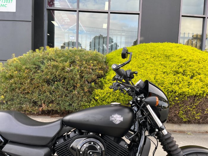 2017 HARLEY-DAVIDSON STREET 500 (LAMS) MATT BLACK