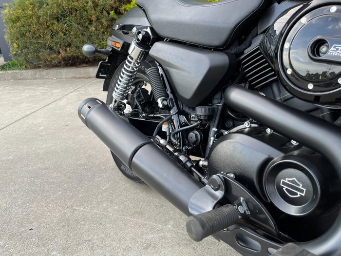 2017 HARLEY-DAVIDSON STREET 500 (LAMS) MATT BLACK