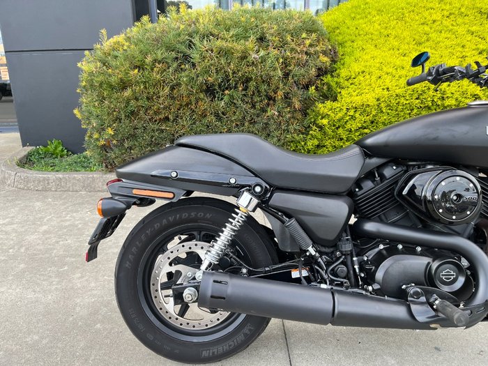 2017 HARLEY-DAVIDSON STREET 500 (LAMS) MATT BLACK