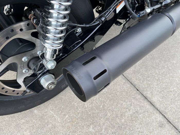 2017 HARLEY-DAVIDSON STREET 500 (LAMS) MATT BLACK