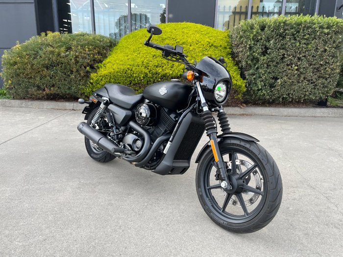 2017 HARLEY-DAVIDSON STREET 500 (LAMS) MATT BLACK