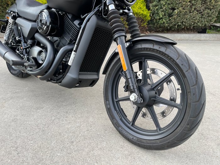 2017 HARLEY-DAVIDSON STREET 500 (LAMS) MATT BLACK