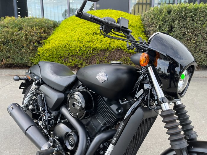 2017 HARLEY-DAVIDSON STREET 500 (LAMS) MATT BLACK