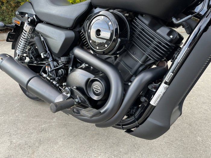 2017 HARLEY-DAVIDSON STREET 500 (LAMS) MATT BLACK