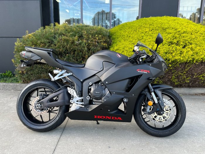2019 Honda CBR600RR