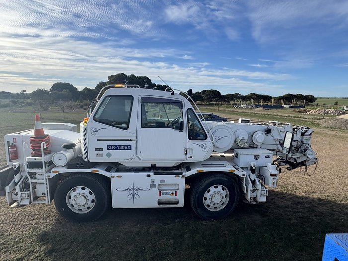 2021 Tadano Gr-130E-2 White