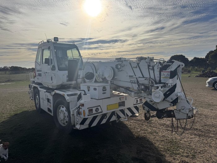 2021 Tadano Gr-130E-2 White