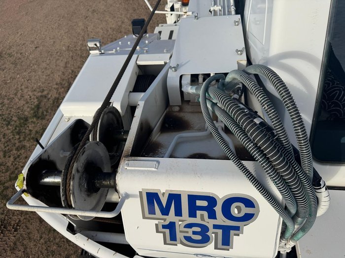 2021 Tadano Gr-130E-2 White