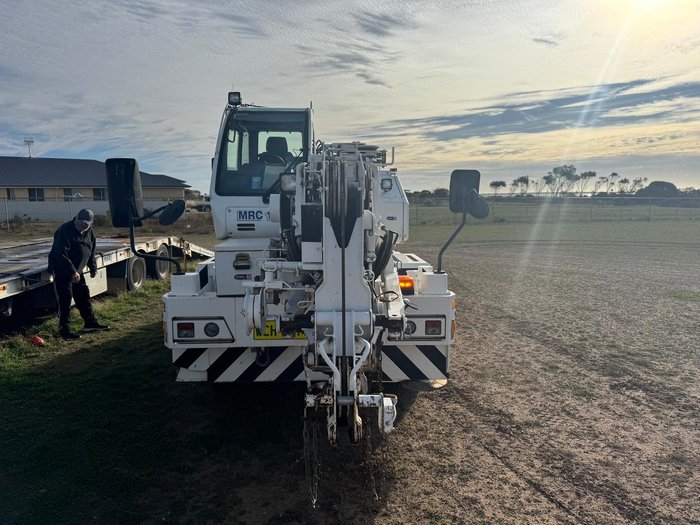 2021 Tadano Gr-130E-2 White