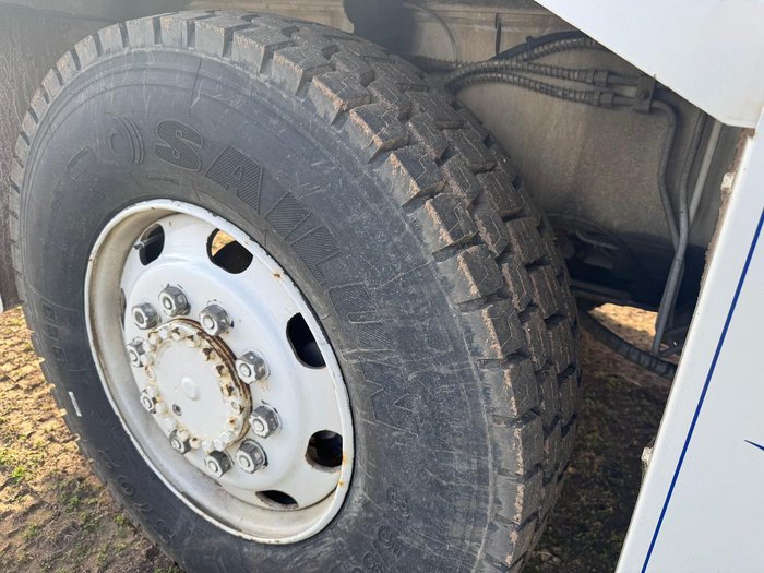 2021 Tadano Gr-130E-2 White