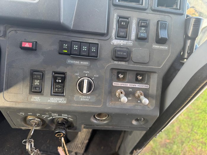 2021 Tadano Gr-130E-2 White