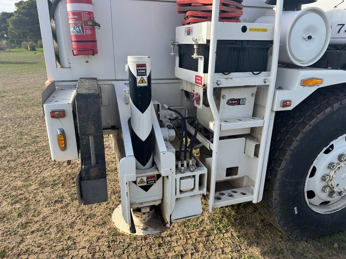 2021 Tadano Gr-130E-2 White