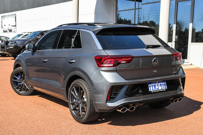 2022 Volkswagen T-Roc R Grid Edition D11 MY23 Four Wheel Drive Indium Grey