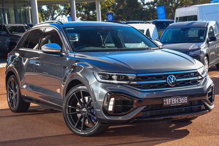 2022 Volkswagen T-Roc R Grid Edition