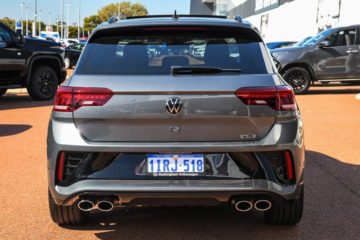 2022 Volkswagen T-Roc R Grid Edition D11 MY23 Four Wheel Drive Indium Grey