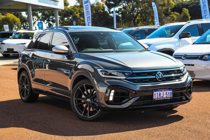 2022 Volkswagen T-Roc R Grid Edition D11 MY23 Four Wheel Drive Indium Grey