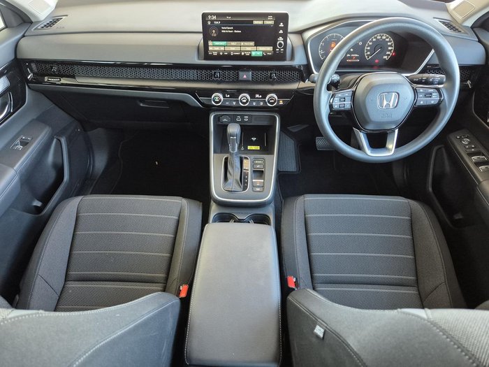 2023 Honda CR-V VTi X RS MY24 Platinum White